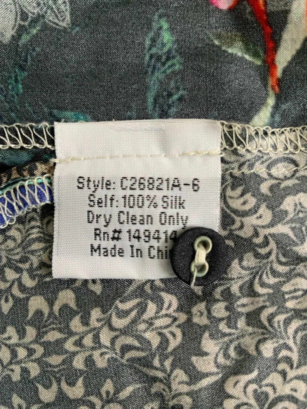 JOHNNY WAS CALLAWAY TASHA TUNIC - Picture 5 of 10